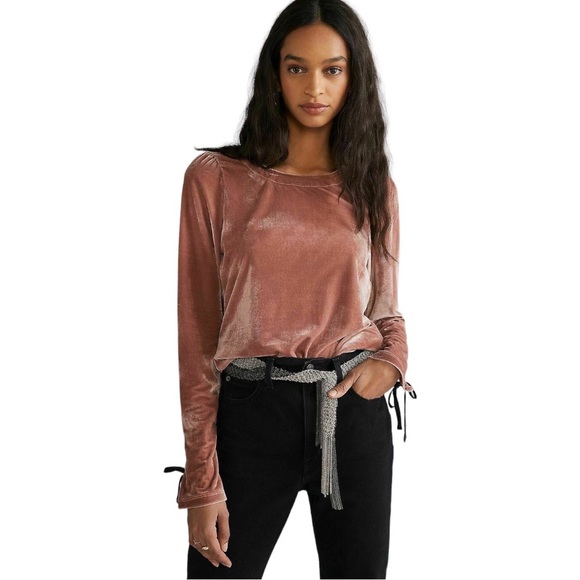 Anthropologie Tops Anthropologie Velvet Open By Top Poshmark